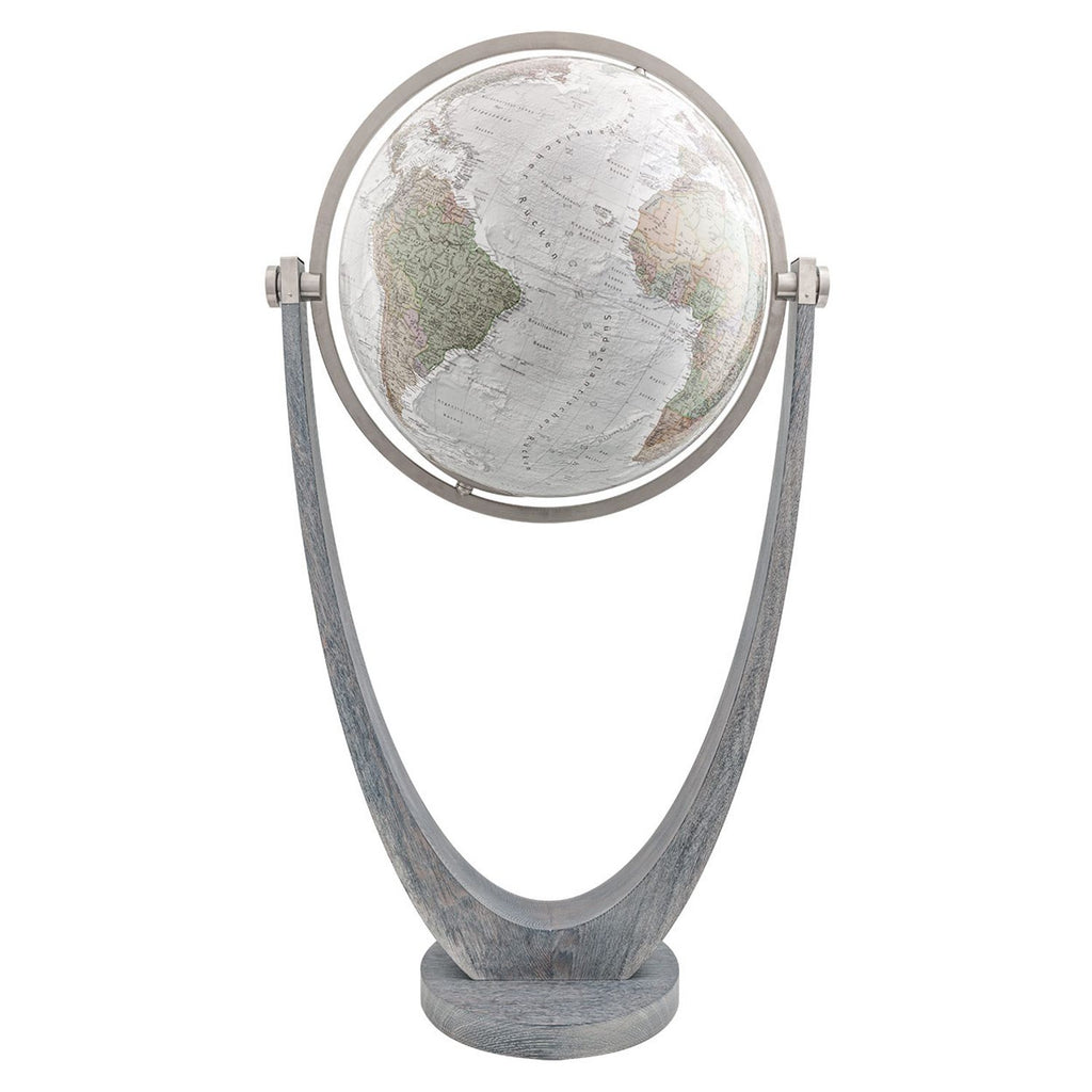 Columbus Standglobus Harmonie D 51 cm Kristallglas, Gabelfuß, Detailansicht