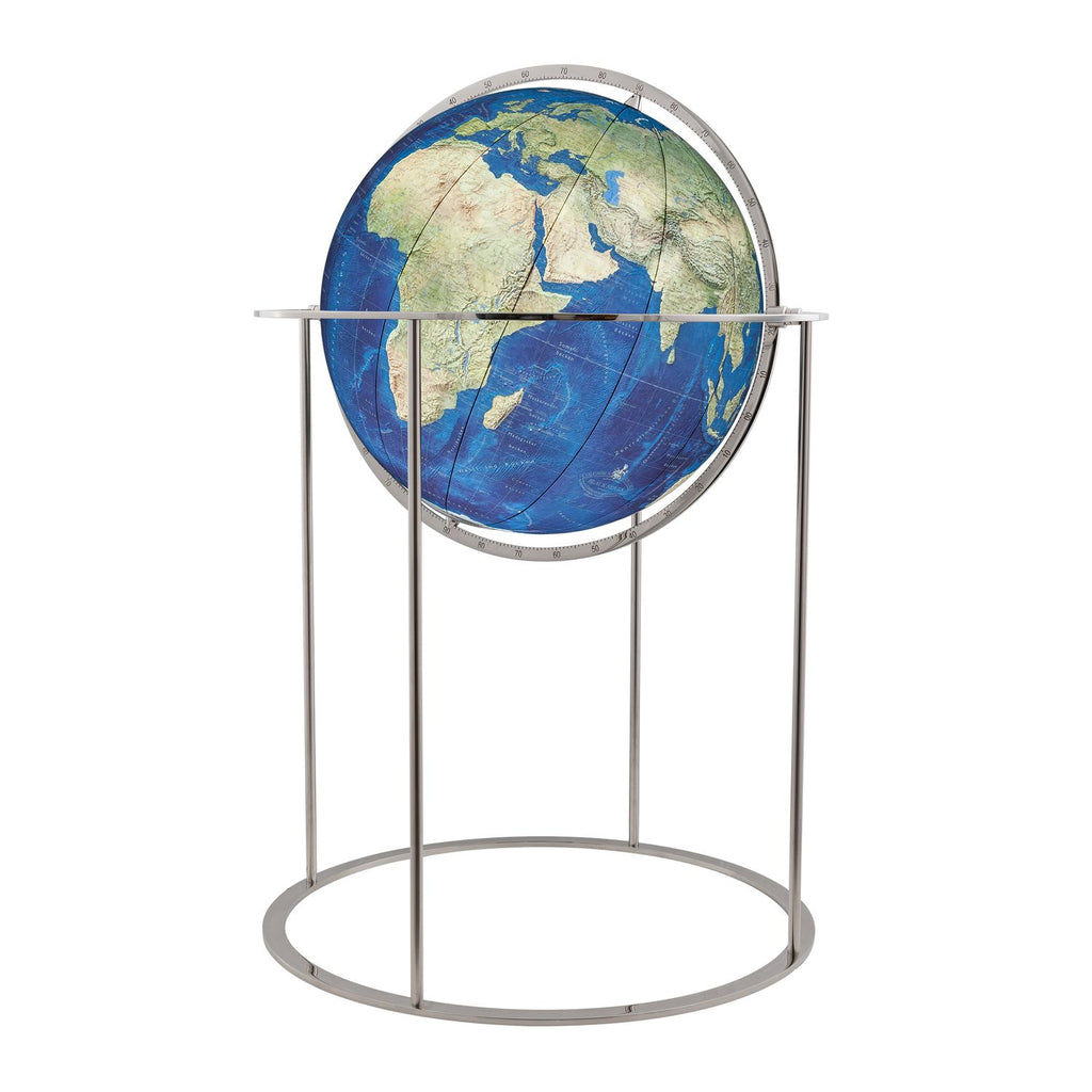 Columbus BLACK SERIES Standglobus Savannah, beleuchtet