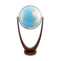 Columbus Magnum DUO Standglobus D 77 cm Gabelfuß Nussbaum