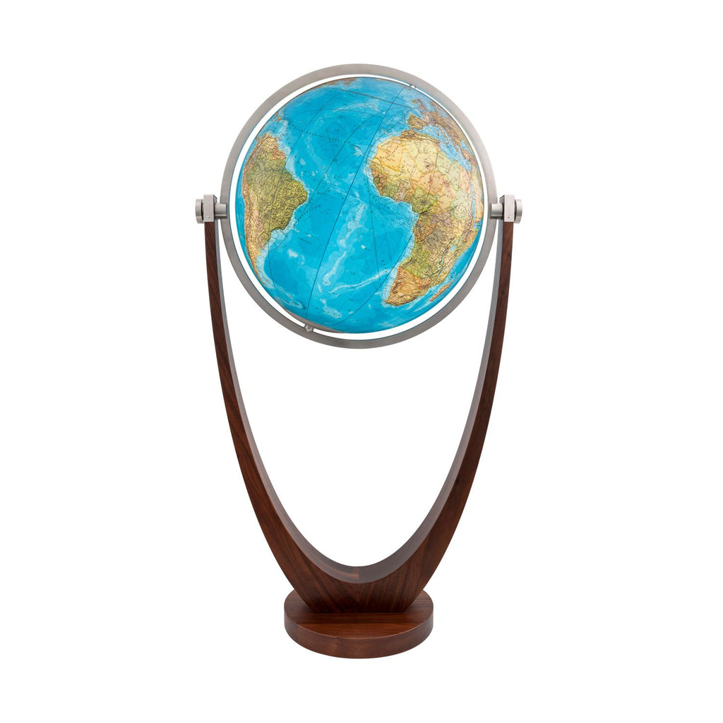 Columbus Magnum DUO Standglobus 77 cm, beleuchtet