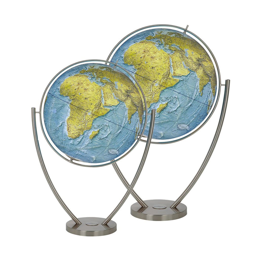 Columbus Magnum DUORAMA Standglobus Edelstahl bis D 100 cm