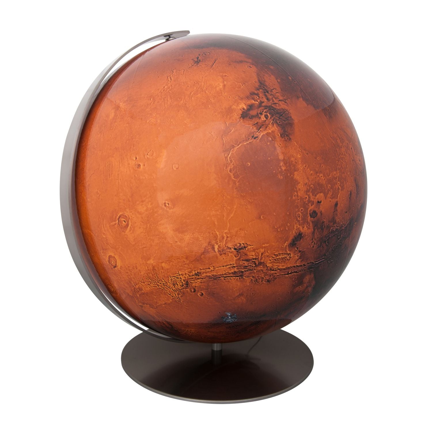 Columbus Leuchtglobus Mars D 40 cm Planetenglobus handkaschiert