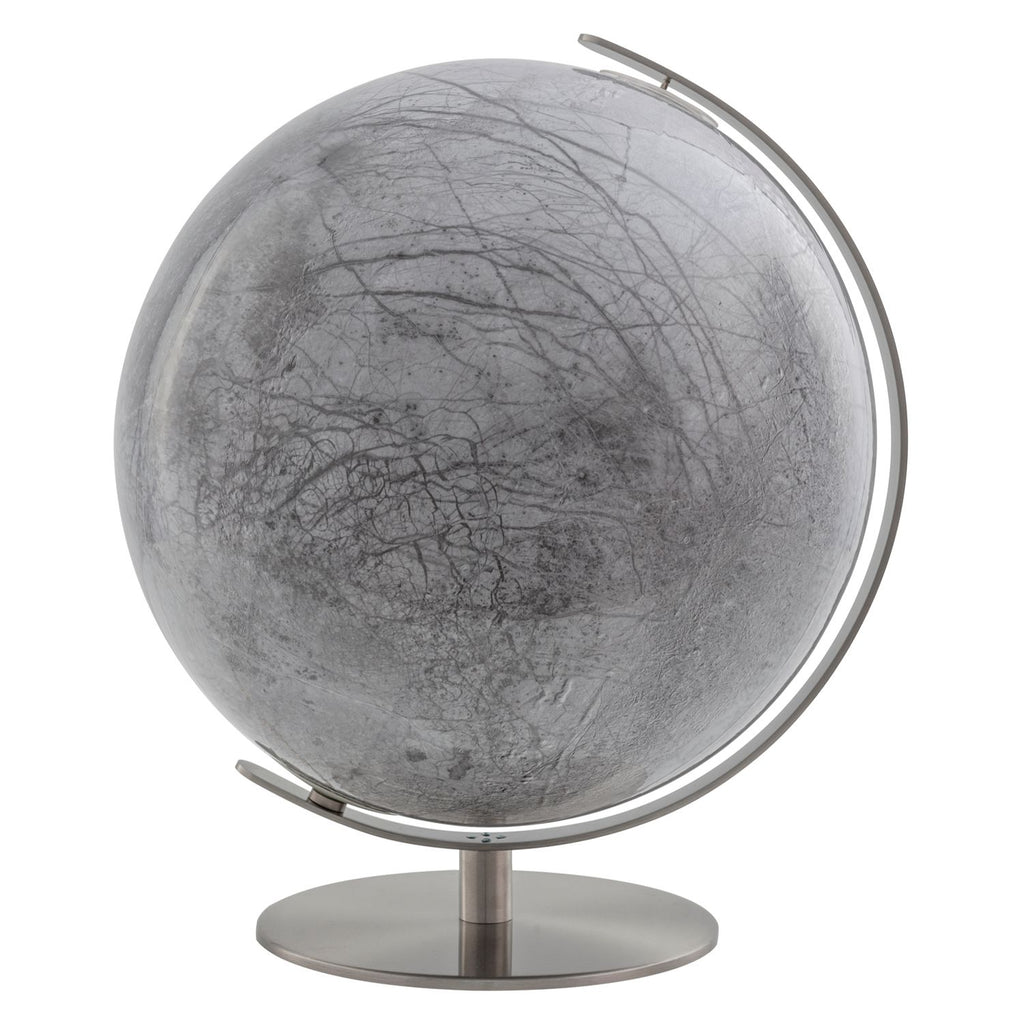 Columbus Leuchtglobus Jupitermond Europa D 40 cm handkaschiert, Detailansicht