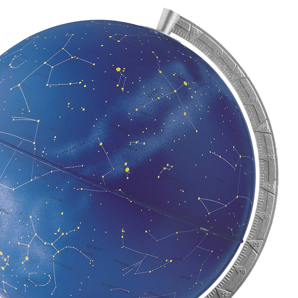 Räthgloben Sternbild-Leuchtglobus Doppelbild 30 cm, beleuchtet