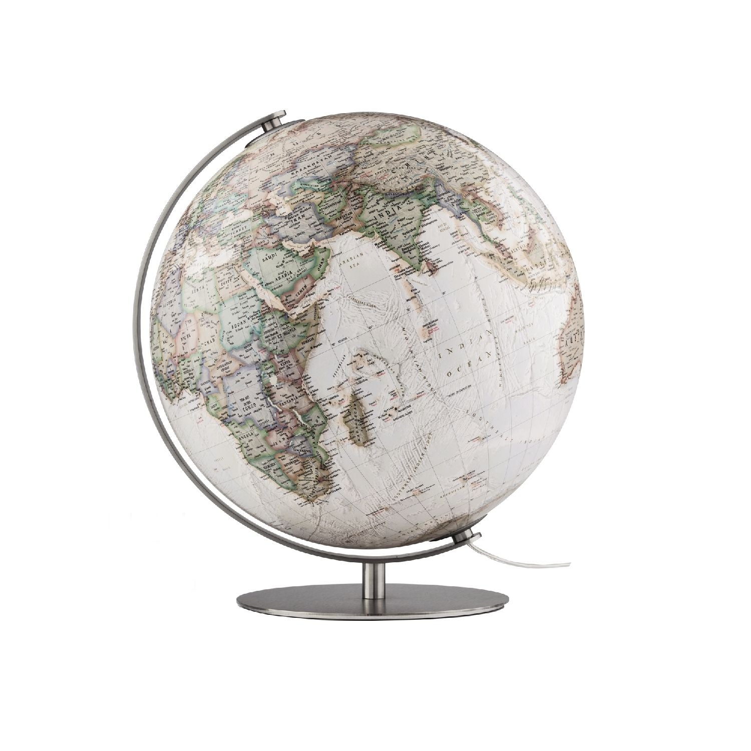 National Geographic Leuchtglobus Fusion 3703 37 cm, Detailansicht