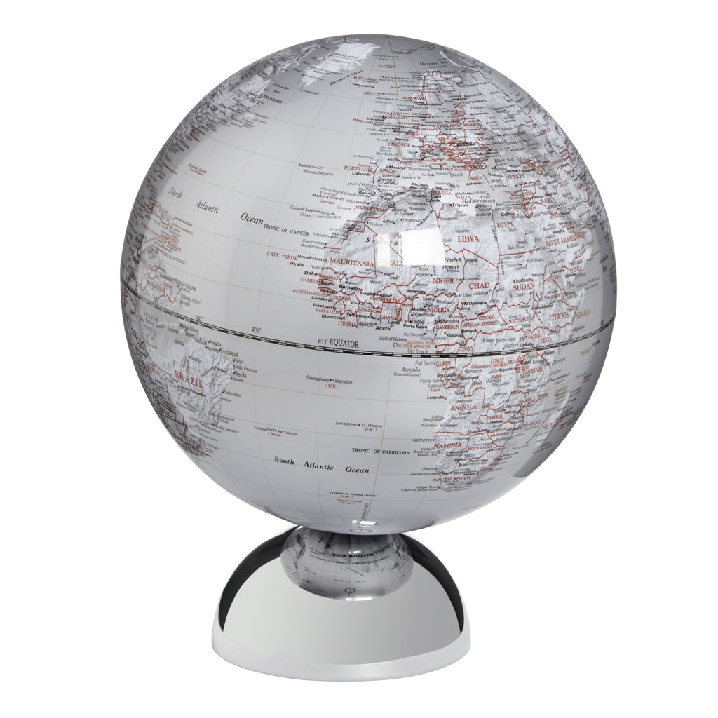 EMFORM Andromeda Globus D 250 mm, Silber