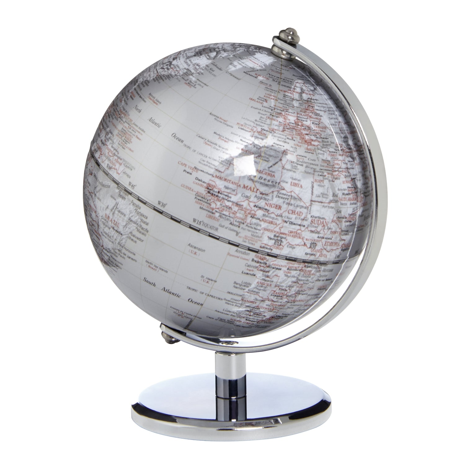EMFORM Gagarin Mini-Globus, Schwarz