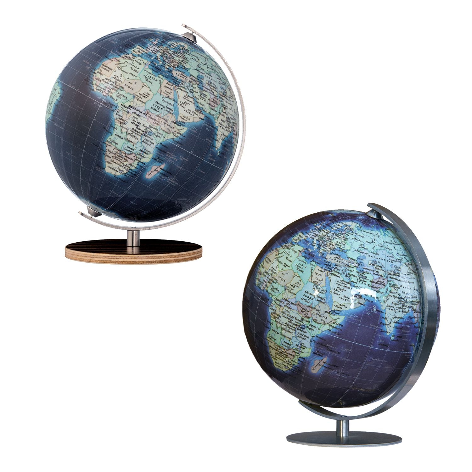 Columbus DUO AZZURRO Miniglobus, D 120 mm, OID-kompatibel
