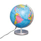 Globe Magellan Albion avec base métallique couleur laiton